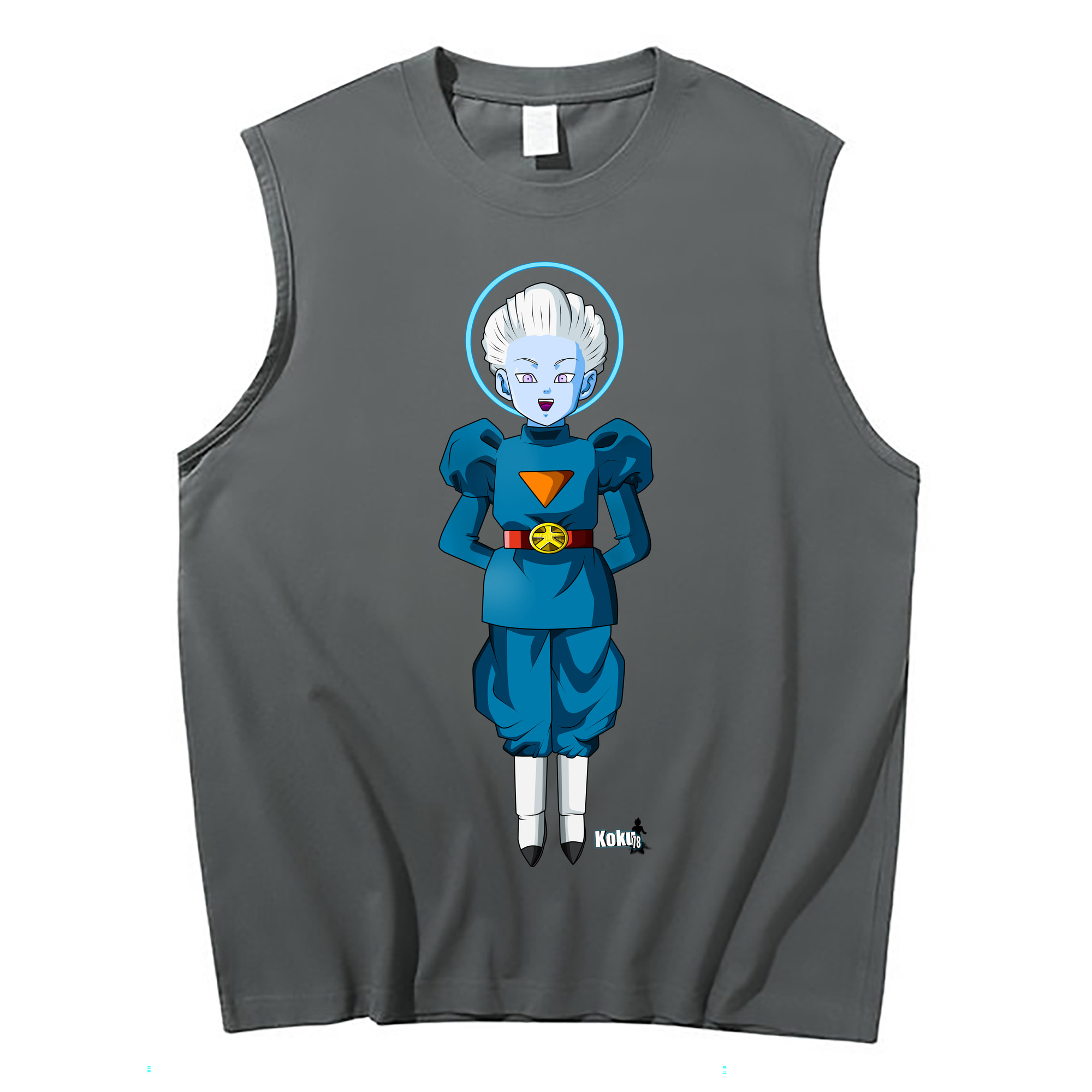 （画像用） ドラゴンボール DRAGON BALL コットン100％タンクトップ（フロントプリント）